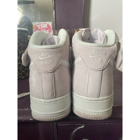 NIKE AIR FORCE 1 MID '07 QS 'VENICE' Purple / Gray Size 12 - Men's - Picture 14 of 16